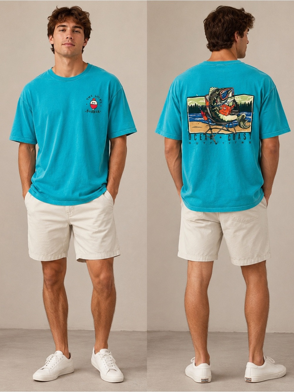 Ocean + Coast The Lucky Bobber Tee